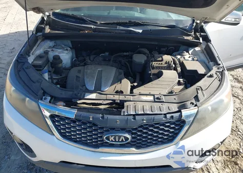 2011 Kia Sorento Ex V6 из США, поврежденный, VIN 5XYKUDA29BG025514